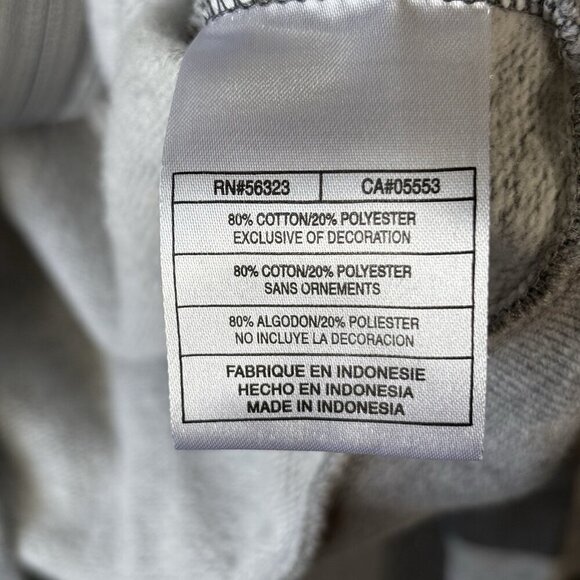 Nike Boys Junior Bomber Sweatshirt Jacket Size XL Vtg Retro Pullover Y2K Stipped - Picture 9 of 15